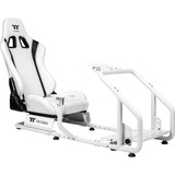 Thermaltake Cockpit per simulatore di corse GR300, Sim Rig bianco
