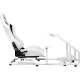Thermaltake Cockpit per simulatore di corse GR300, Sim Rig bianco