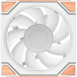 Thermaltake SWAFAN 120 EX INFINITY ARGB Sync PC Cooling Fan Wood Edition, Ventola bianco