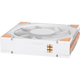 Thermaltake SWAFAN 120 EX INFINITY ARGB Sync PC Cooling Fan Wood Edition, Ventola bianco