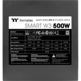 Thermaltake Smart W3 0500W, Alimentatore PC 