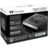 Thermaltake Smart W3 0500W, Alimentatore PC 