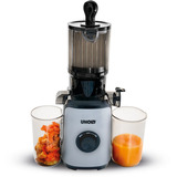 Unold 78275 SLOW JUICER Sam Estrattore di succo 300 W Antracite argento/Nero, Estrattore di succo, Antracite, 80 Giri/min, 0,8 L, 11 cm, 0,9 m