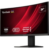 ViewSonic Display VG3419C Monitor PC 86,4 cm (34") 3440 x 1440 Pixel UltraWide Quad HD LED Nero, Monitor LED Nero (opaco), 86,4 cm (34"), 3440 x 1440 Pixel, UltraWide Quad HD, LED, 3,5 ms, Nero