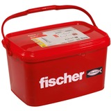 fischer Tasselli SX Plus 8x40 in secchio, Tassello grigio chiaro