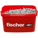fischer Tasselli SX Plus 8x40 in secchio, Tassello grigio chiaro