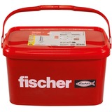 fischer Tasselli SX Plus 8x40 in secchio, Tassello grigio chiaro