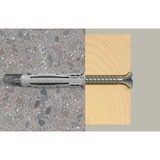 fischer Tasselli SX Plus 8x40 in secchio, Tassello grigio chiaro