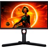AOC G3 25G3ZM/BK Monitor PC 62,2 cm (24.5") 1920 x 1080 Pixel Full HD Nero, Rosso, Monitor di gioco Nero/Rosso, 62,2 cm (24.5"), 1920 x 1080 Pixel, Full HD, 1 ms, Nero, Rosso