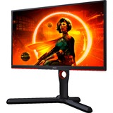 AOC G3 25G3ZM/BK Monitor PC 62,2 cm (24.5") 1920 x 1080 Pixel Full HD Nero, Rosso, Monitor di gioco Nero/Rosso, 62,2 cm (24.5"), 1920 x 1080 Pixel, Full HD, 1 ms, Nero, Rosso