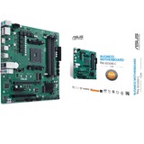 ASUS PRO B550M-C/CSM AMD B550 Socket AM4 micro ATX, Scheda madre verde/Nero, AMD, Socket AM4, AMD Athlon, AMD Ryzen 3000 Series, DDR4-SDRAM, 128 GB, DIMM