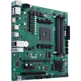 ASUS PRO B550M-C/CSM AMD B550 Socket AM4 micro ATX, Scheda madre verde/Nero, AMD, Socket AM4, AMD Athlon, AMD Ryzen 3000 Series, DDR4-SDRAM, 128 GB, DIMM