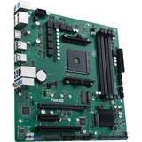 ASUS PRO B550M-C/CSM AMD B550 Socket AM4 micro ATX, Scheda madre verde/Nero, AMD, Socket AM4, AMD Athlon, AMD Ryzen 3000 Series, DDR4-SDRAM, 128 GB, DIMM