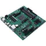 ASUS PRO B550M-C/CSM AMD B550 Socket AM4 micro ATX, Scheda madre verde/Nero, AMD, Socket AM4, AMD Athlon, AMD Ryzen 3000 Series, DDR4-SDRAM, 128 GB, DIMM