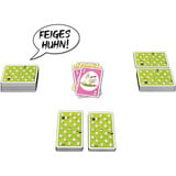 Amigo Pollo codardo!, Gioco di carte 