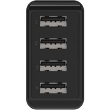 Ansmann HC430 Nero Interno, Caricabatterie Nero, Interno, AC, 5 V, Nero