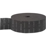 Bosch 2 608 901 228 fornitura per levigatura manuale Rotolo di carta vetrata A grana media 1 pz, Foglio abrasivo Nero, Rotolo di carta vetrata, A grana media, Sverniciatura, Metallo, Legno, Smerigliatura a secco, 115 mm