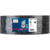 Bosch 2 608 901 228 fornitura per levigatura manuale Rotolo di carta vetrata A grana media 1 pz, Foglio abrasivo Nero, Rotolo di carta vetrata, A grana media, Sverniciatura, Metallo, Legno, Smerigliatura a secco, 115 mm