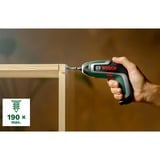 Bosch Avvitatore IXO 7 Set, 3,6Volt, Cacciavite verde/Nero