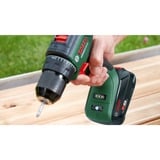 Bosch Avvitatore a percussione a batteria UniversalImpact 18V-60, Trapano avvitatore verde/Nero