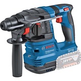 Bosch GBH 18V-22 PROFESSIONAL SDS-plus, Trapano a percussione blu/Nero, SDS-plus, 2,2 cm, 1050 Giri/min, 1,9 J, 4675 bpm, 4 - 12 mm