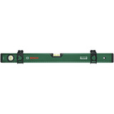 Bosch Livella a bolla fai-da-te 60 cm, con cursore segnalatore, Livelle verde