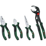 Bosch Set di pinze, 4 pezzi, Set pinze verde/Nero