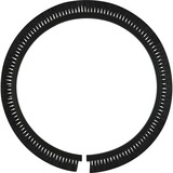 Bosch Spazzole di ricambio per smerigliatrice per calcestruzzo GBR 15 CA Professional, Pennello 