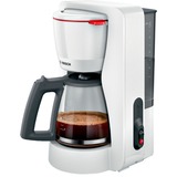 Bosch TKA2M111 macchina per caffè Manuale Macchina da caffè con filtro 1,25 L, Macchina fa filtro bianco/grigio, Macchina da caffè con filtro, 1,25 L, Caffè macinato, Bianco