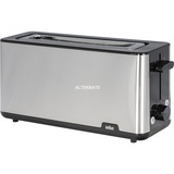 Braun HT 1610 8 1030 W Nero, Acciaio inox, Tostapane accaio/Nero, Nero, Acciaio inox, Plastica, Acciaio inox, Pulsanti, Manopola, 1030 W, 25 cm, 454 mm