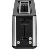 Braun HT 1610 8 1030 W Nero, Acciaio inox, Tostapane accaio/Nero, Nero, Acciaio inox, Plastica, Acciaio inox, Pulsanti, Manopola, 1030 W, 25 cm, 454 mm