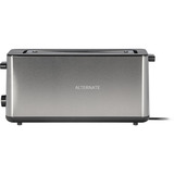 Braun HT 1610 8 1030 W Nero, Acciaio inox, Tostapane accaio/Nero, Nero, Acciaio inox, Plastica, Acciaio inox, Pulsanti, Manopola, 1030 W, 25 cm, 454 mm