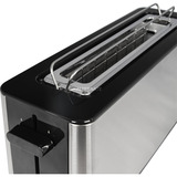 Braun HT 1610 8 1030 W Nero, Acciaio inox, Tostapane accaio/Nero, Nero, Acciaio inox, Plastica, Acciaio inox, Pulsanti, Manopola, 1030 W, 25 cm, 454 mm