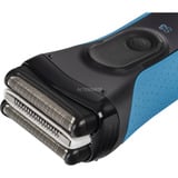 Braun Series 3 3010BT, Rasoio Nero/Blu