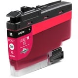 Brother LC427XLM cartuccia d'inchiostro 1 pz Originale Resa elevata (XL) Magenta Resa elevata (XL), Magenta, Inchiostro a base di pigmento, 1 pz, 5000 pagine, Confezione singola