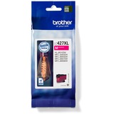 Brother LC427XLM cartuccia d'inchiostro 1 pz Originale Resa elevata (XL) Magenta Resa elevata (XL), Magenta, Inchiostro a base di pigmento, 1 pz, 5000 pagine, Confezione singola