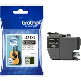 Brother LC-421XLBK cartuccia d'inchiostro 1 pz Originale Resa elevata (XL) Nero Resa elevata (XL), Nero, 1 pz, 500 pagine, 500 pagine, Confezione singola