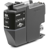 Brother LC-421XLBK cartuccia d'inchiostro 1 pz Originale Resa elevata (XL) Nero Resa elevata (XL), Nero, 1 pz, 500 pagine, 500 pagine, Confezione singola
