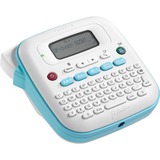 Brother PT-N25BT stampante per etichette (CD) Trasferimento termico A colori 180 x 180 DPI 12 mm/s Wireless Bluetooth, Stampa etichette bianco/Blu chiaro, Trasferimento termico, 180 x 180 DPI, 12 mm/s, A colori, Wireless, Blu, Bianco