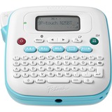 Brother PT-N25BT stampante per etichette (CD) Trasferimento termico A colori 180 x 180 DPI 12 mm/s Wireless Bluetooth, Stampa etichette bianco/Blu chiaro, Trasferimento termico, 180 x 180 DPI, 12 mm/s, A colori, Wireless, Blu, Bianco