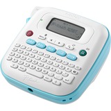 Brother PT-N25BT stampante per etichette (CD) Trasferimento termico A colori 180 x 180 DPI 12 mm/s Wireless Bluetooth, Stampa etichette bianco/Blu chiaro, Trasferimento termico, 180 x 180 DPI, 12 mm/s, A colori, Wireless, Blu, Bianco