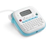 Brother PT-N25BT stampante per etichette (CD) Trasferimento termico A colori 180 x 180 DPI 12 mm/s Wireless Bluetooth, Stampa etichette bianco/Blu chiaro, Trasferimento termico, 180 x 180 DPI, 12 mm/s, A colori, Wireless, Blu, Bianco
