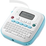 Brother PT-N25BT stampante per etichette (CD) Trasferimento termico A colori 180 x 180 DPI 12 mm/s Wireless Bluetooth, Stampa etichette bianco/Blu chiaro, Trasferimento termico, 180 x 180 DPI, 12 mm/s, A colori, Wireless, Blu, Bianco