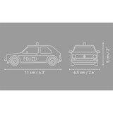 COBI Volkswagen Golf (1974) Polizia, Giochi di costruzione bianco