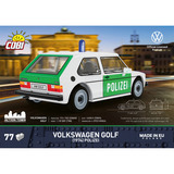 COBI Volkswagen Golf (1974) Polizia, Giochi di costruzione bianco