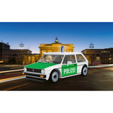 COBI Volkswagen Golf (1974) Polizia, Giochi di costruzione bianco