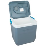 Campingaz Powerbox Plus 28L 12/230V, Scatola cool grigio chiaro/Bianco