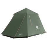 Coleman Tenda cabina FastPitch Forest Lodge 4 verde scuro/Beige