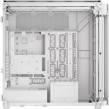 Corsair iCUE LINK 9000D Airflow, Torre grande telaio bianco