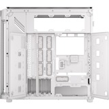 Corsair iCUE LINK 9000D Airflow, Torre grande telaio bianco